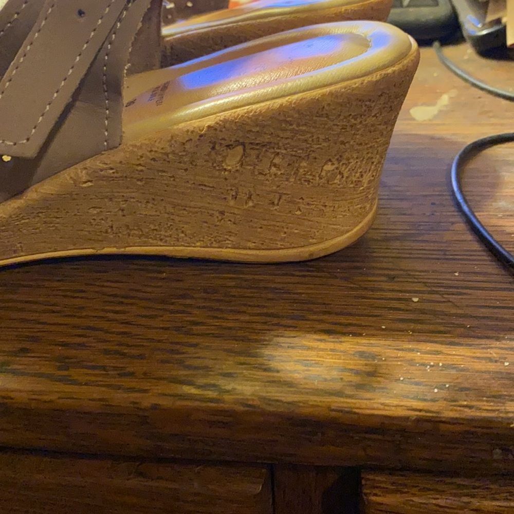 Spring Step Sandals sz. 39 - Picture 2 of 4